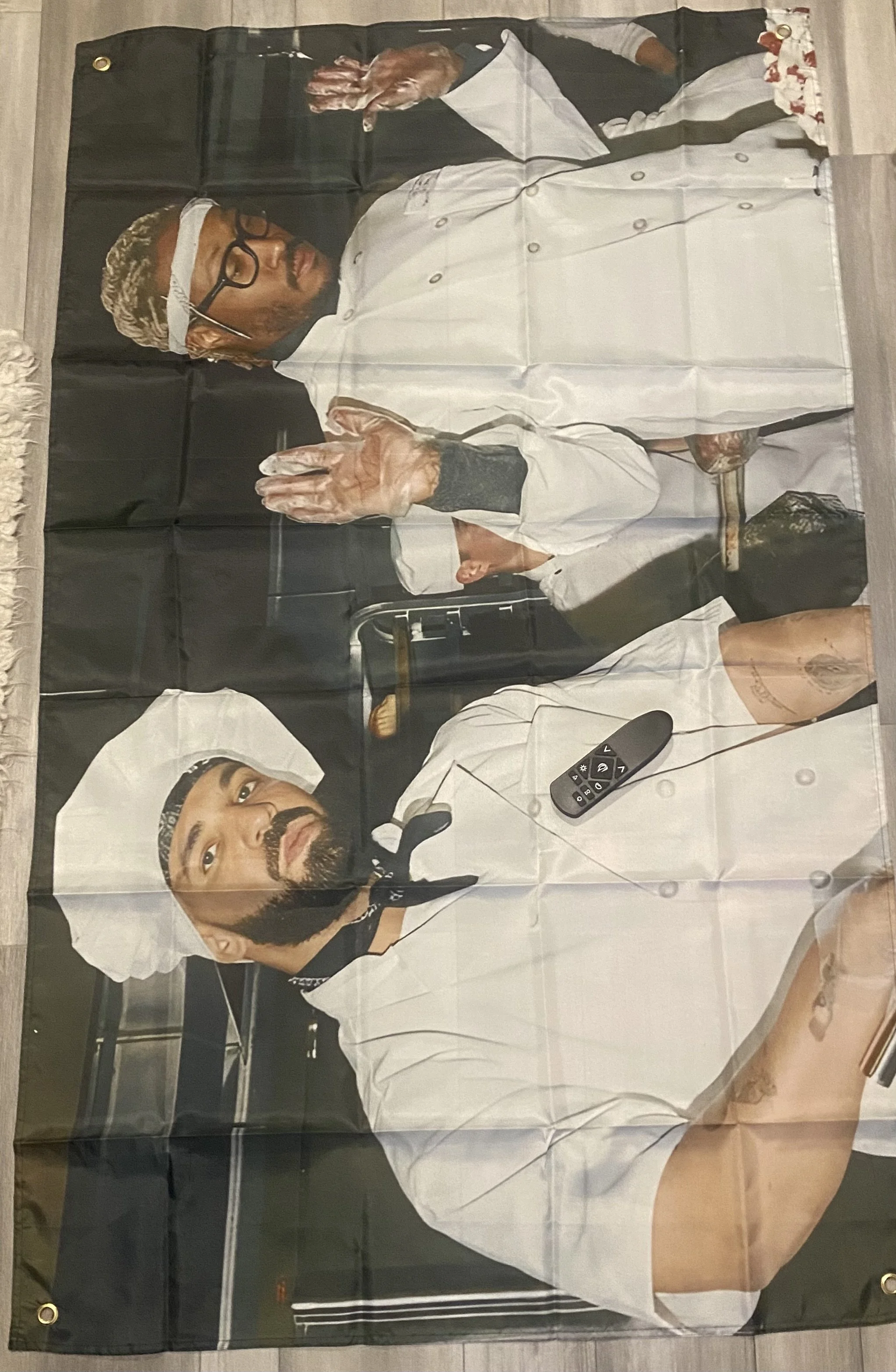 Chef-Themed Wall Tapestry