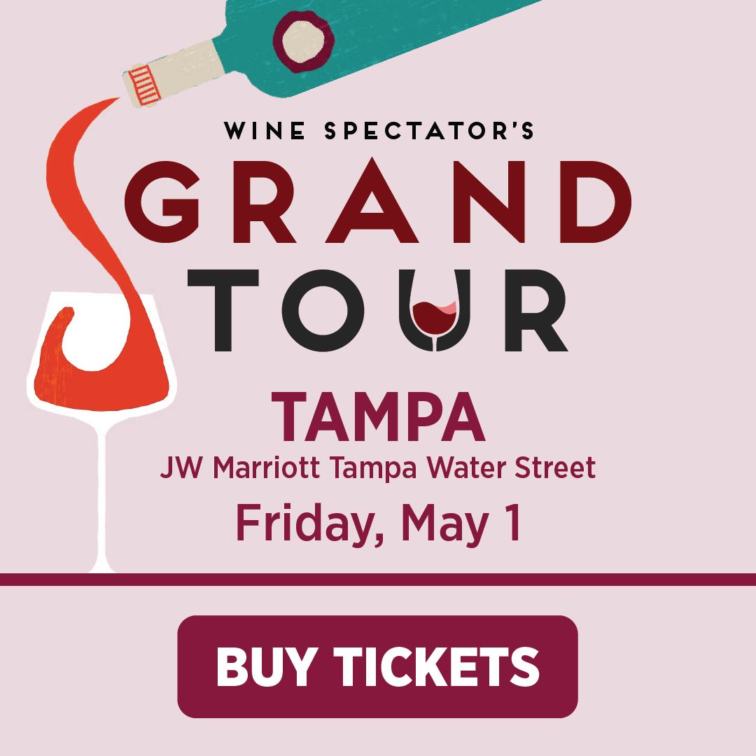 Wine Spectator Grand Tour: Tampa
