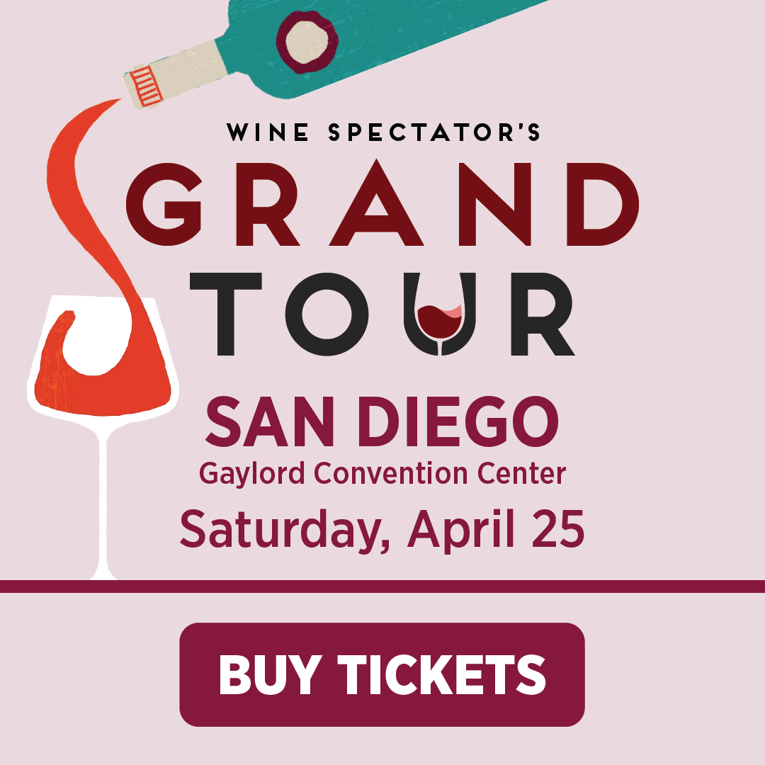 Wine Spectator Grand Tour: San Diego