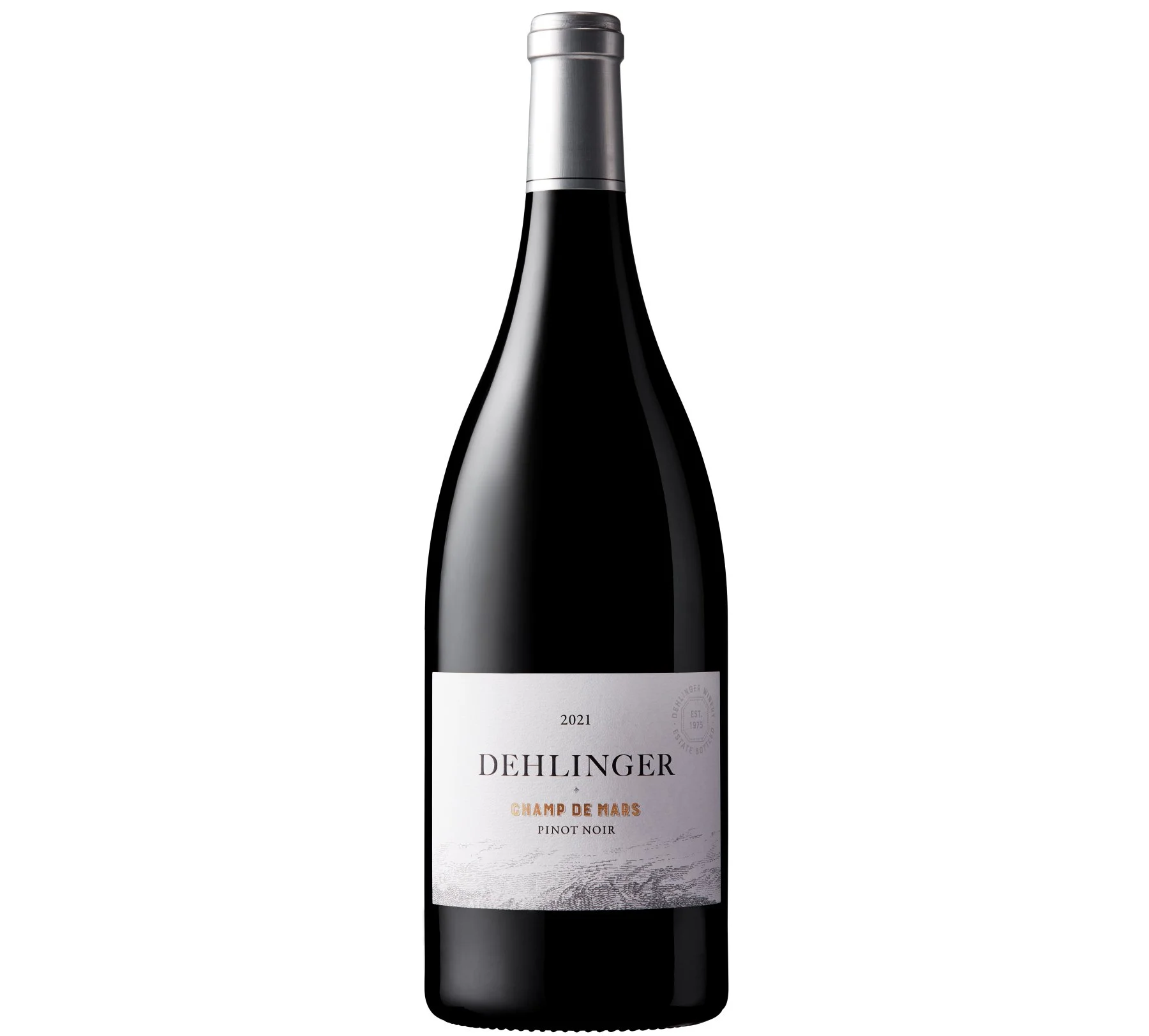 Magnum bottle of 2021 Dehlinger Champ de Mars Pinot noir