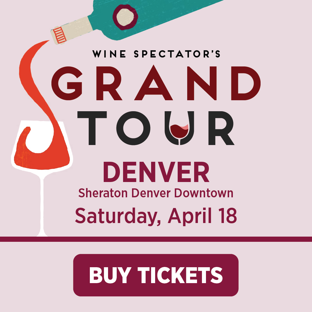Wine Spectator Grand Tour: Denver