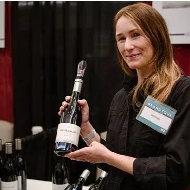 Carmen Dehlinger at Wine Spectator Grand Tour Denver