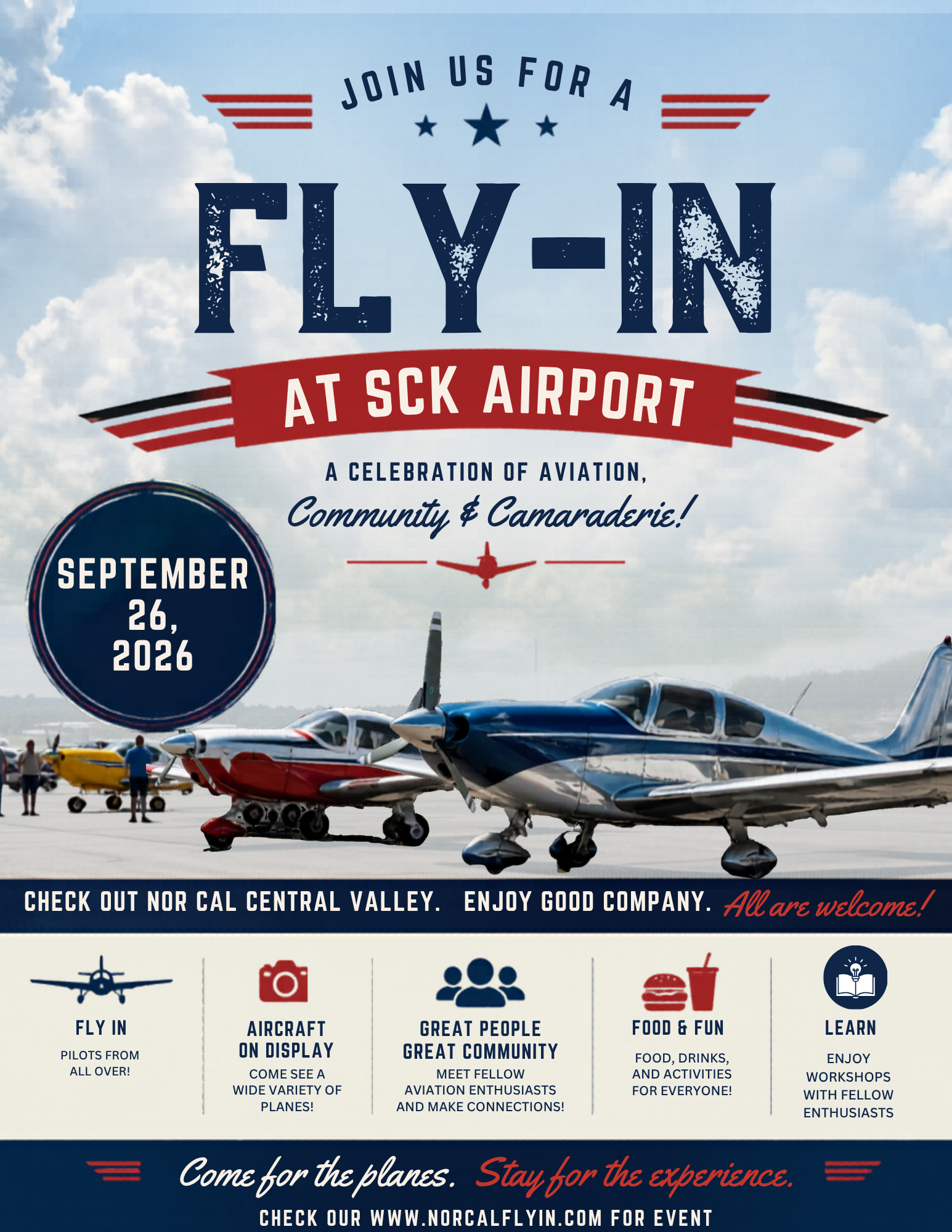 Fly-In Registration