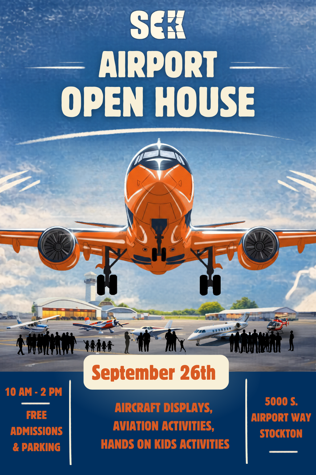 AIRPORT OPEN HOUSE