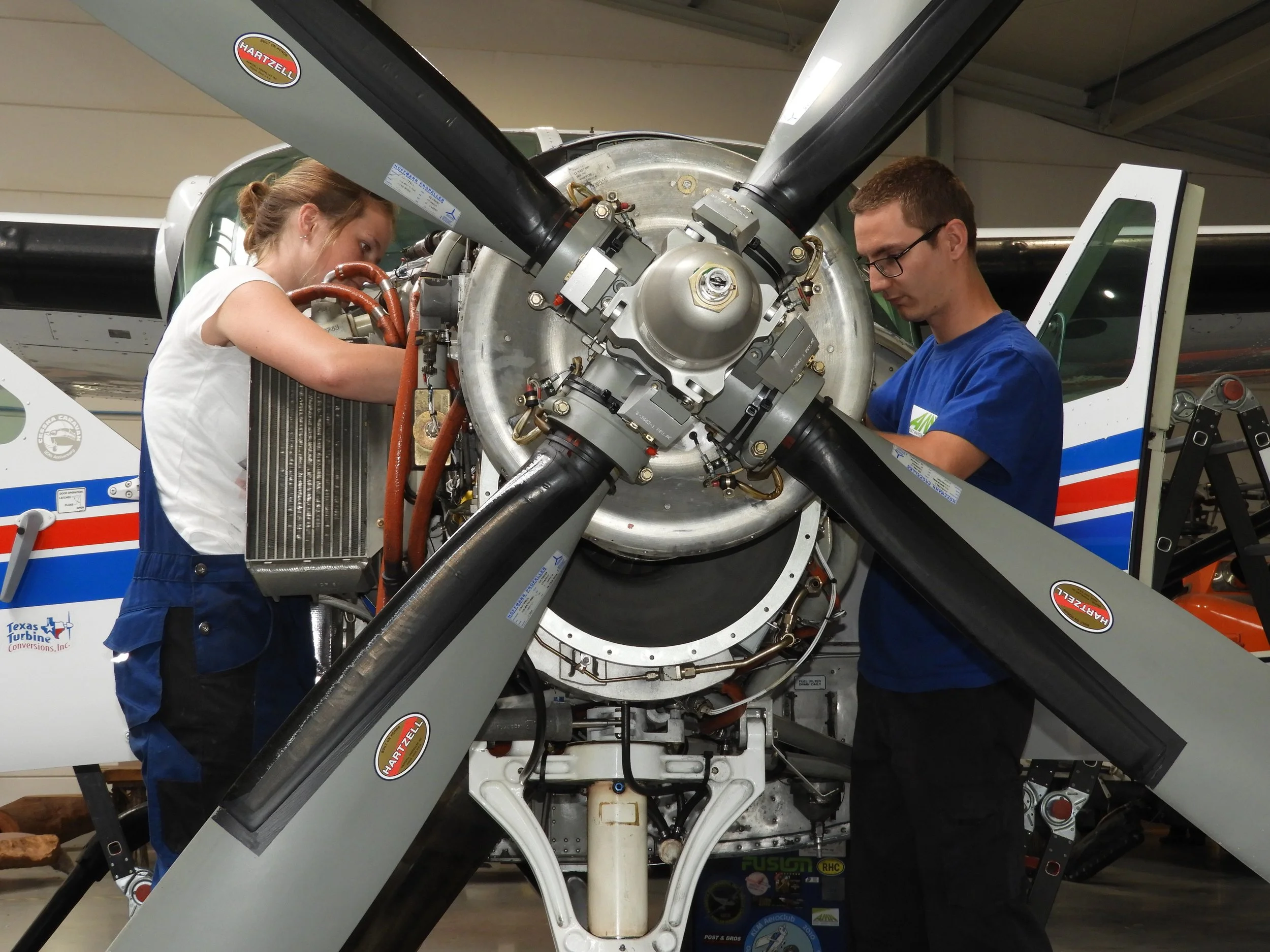 WORKSHOP - AIRCRAFT MAINTENANCE 
