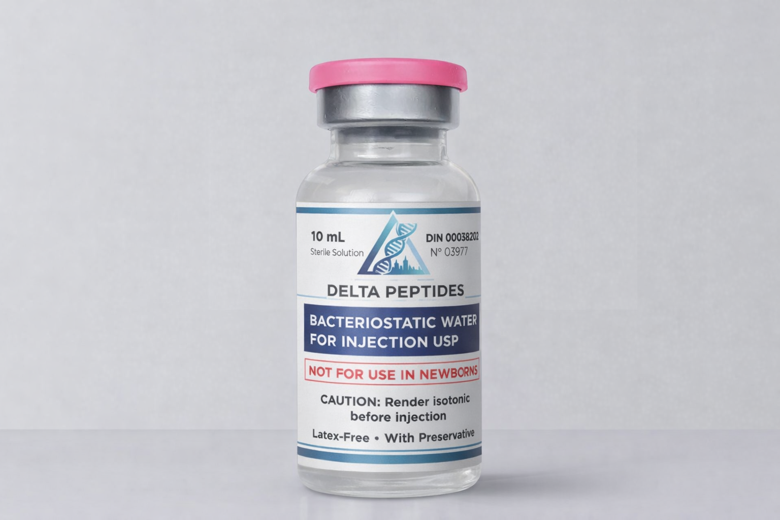 Bacteriostatic water 10mL