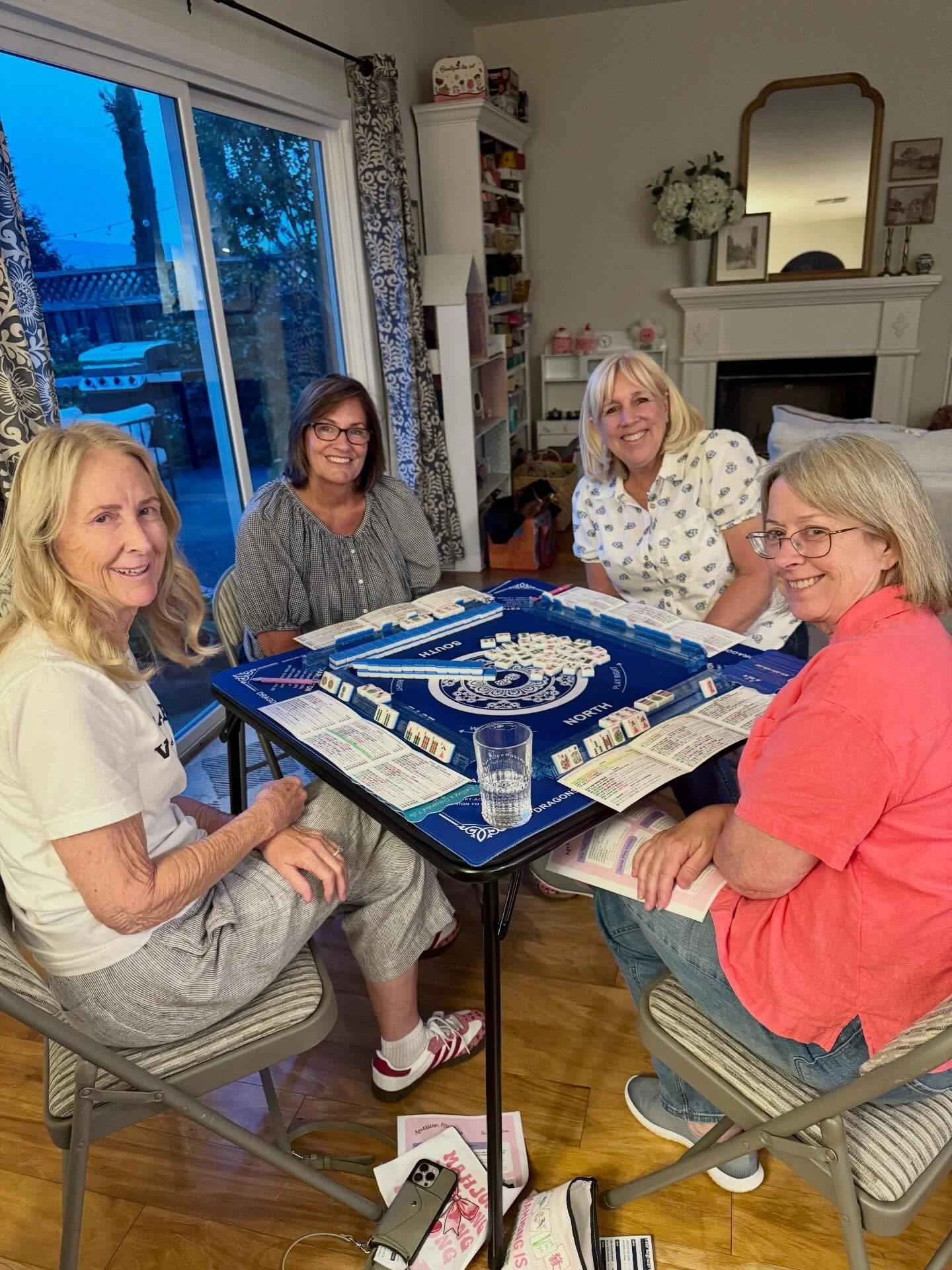 So much fun teaching these friends how to play Mahjong! Would you like to learn? I come to you and bring everything needed for a fun lesson of Mahjong! Sonoma, Napa, &amp; Marin Counties - Santa Rosa, Sebastopol, Healdsburg, Calistoga, Sausalito, Nov