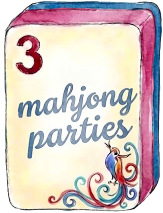 Mahjong parties in sonoma county, santa rosa, healdsburg, rohnert park, windsor, sebastopol, and marin.