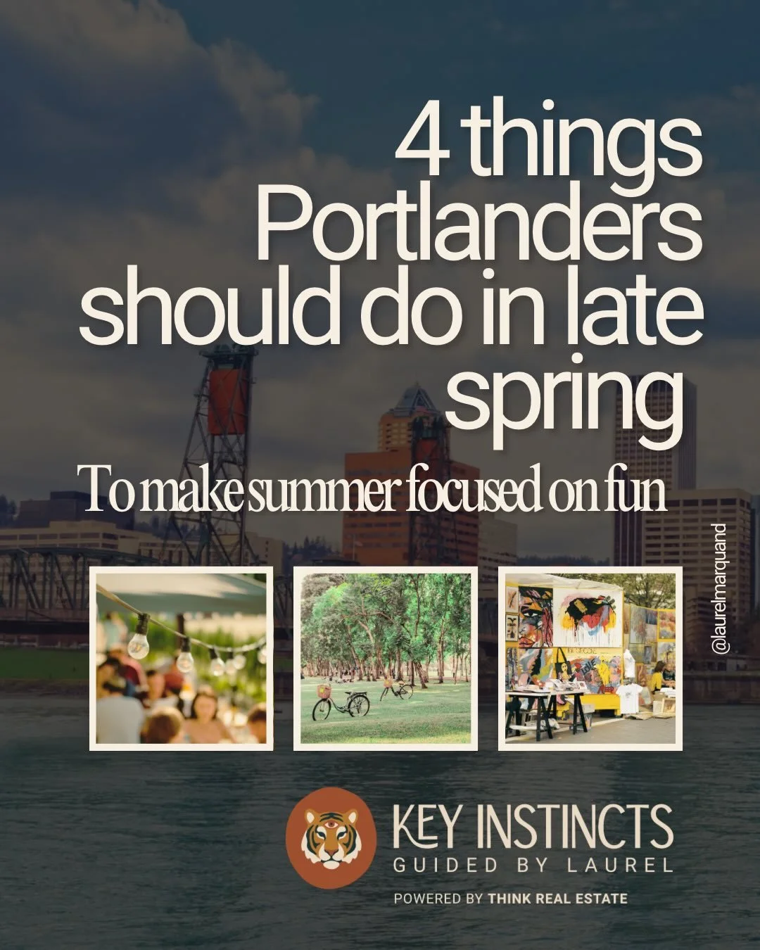 Let&rsquo;s keep your Portland summer focused on FUN! Here&rsquo;s some tips so you spend it enjoying the weather, experiencing all the best events and building community🙌🏻