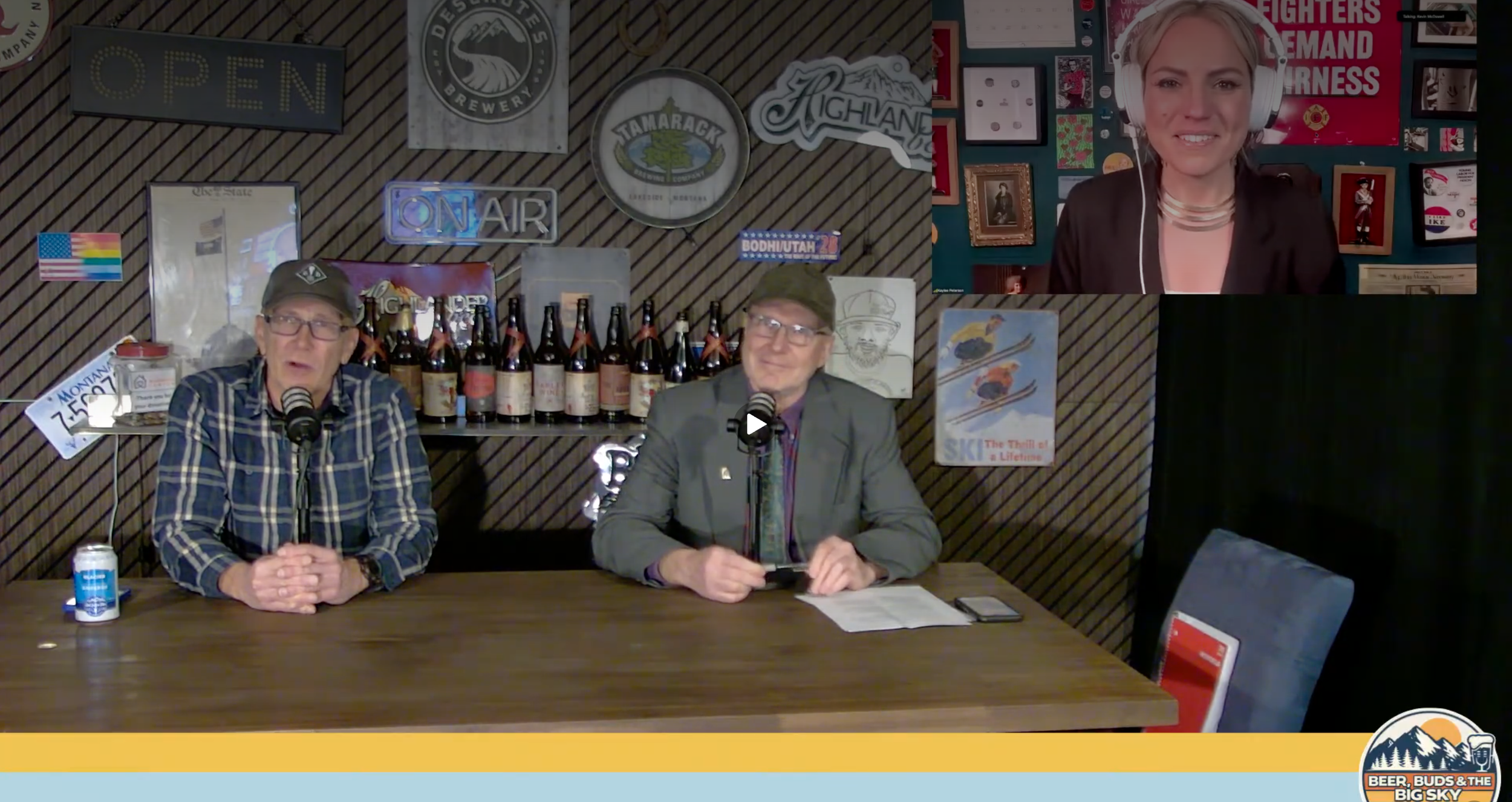 Kaylee Peterson on Rural Politics, Public Lands &amp; DC Chaos - Beers, Buds &amp; The Big Sky