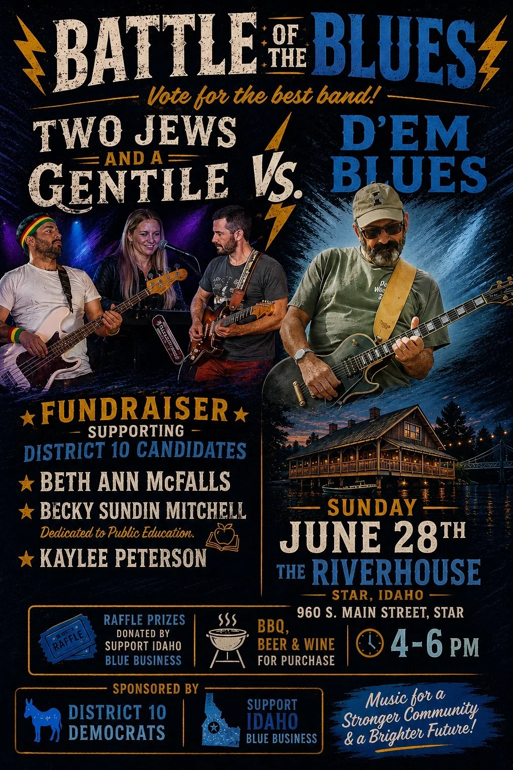 Star, ID - Battle of the Blues - 6/28/26
