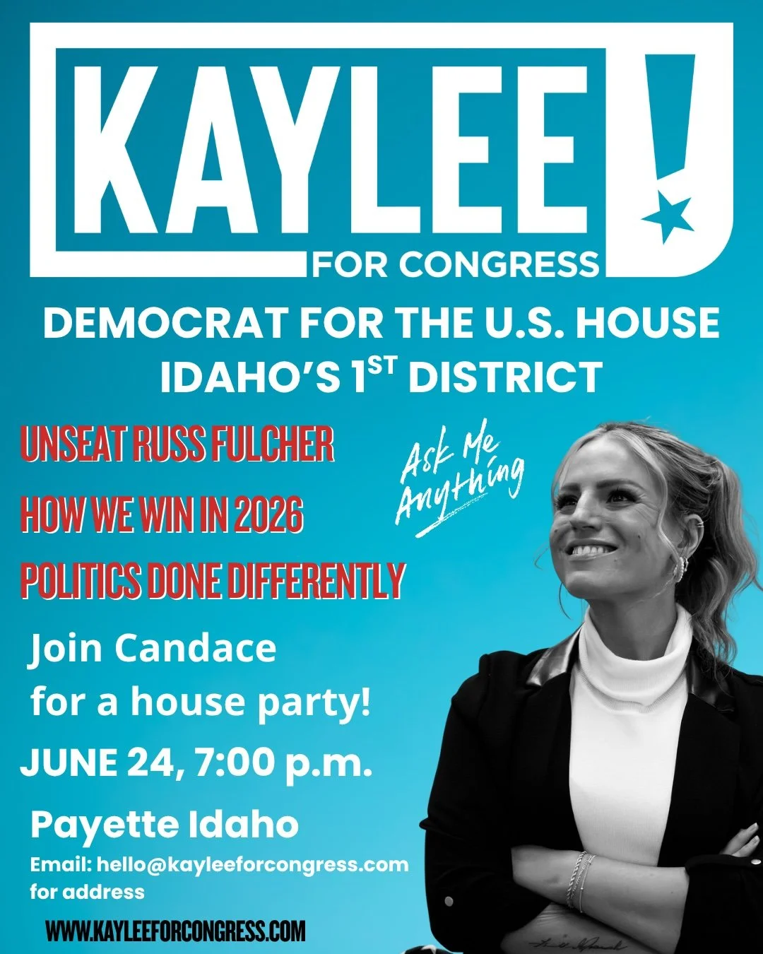 Payette, ID - House Party - 6/24/26