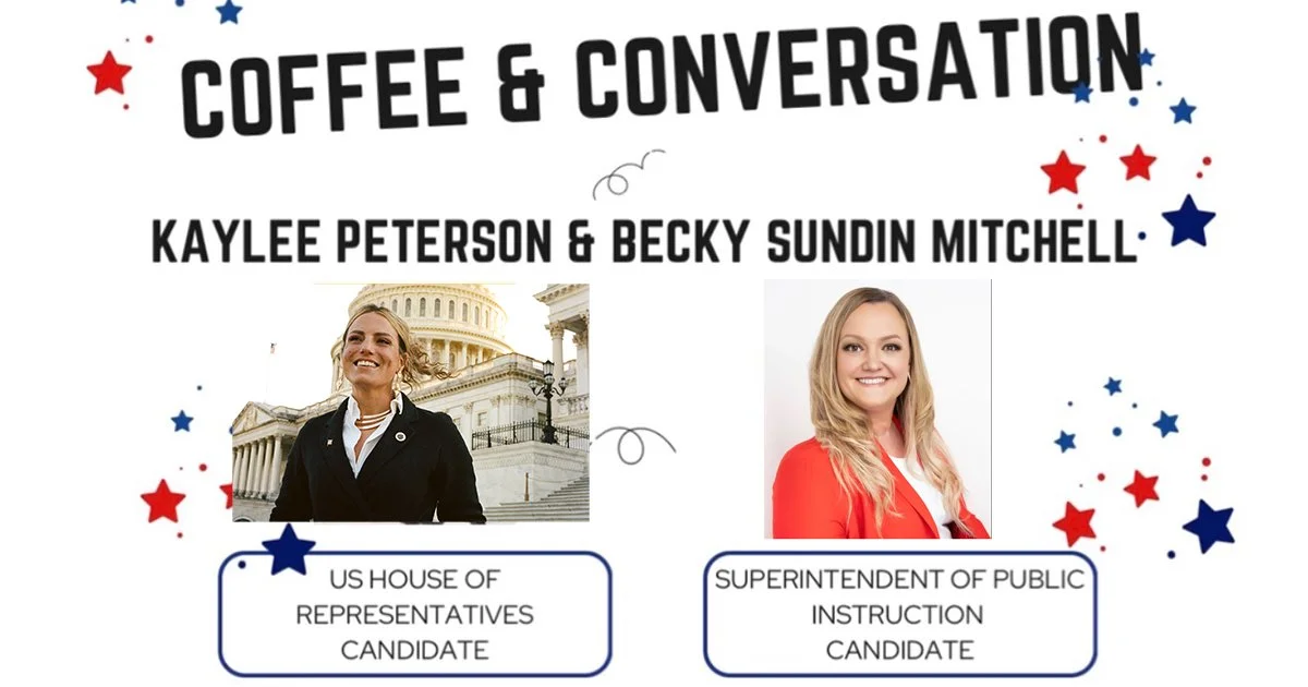 Plummer, ID 7/30 - Coffee &amp; Conversation 