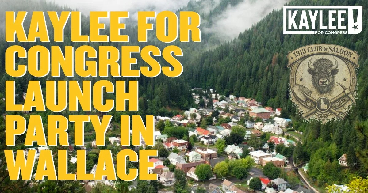 Wallace, ID 8/1 - Launch Party!
