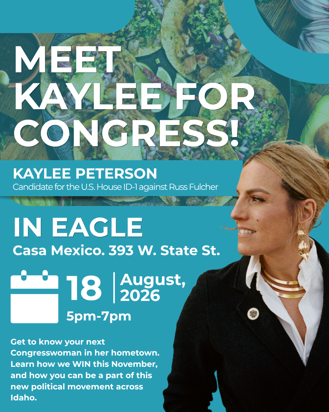 Eagle, ID 8/18 - Meet and greet