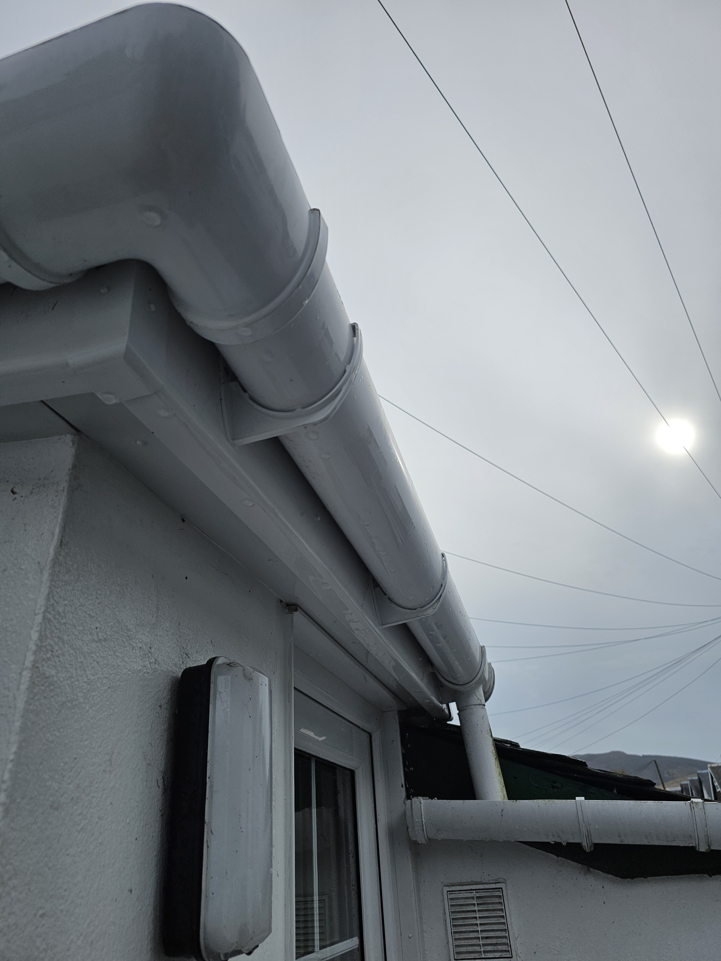 Clean gutter and fascia in ayrshire