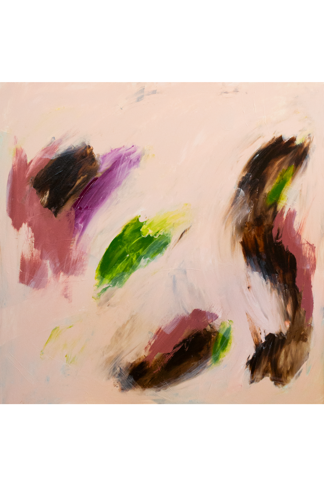 Blushing Pear II