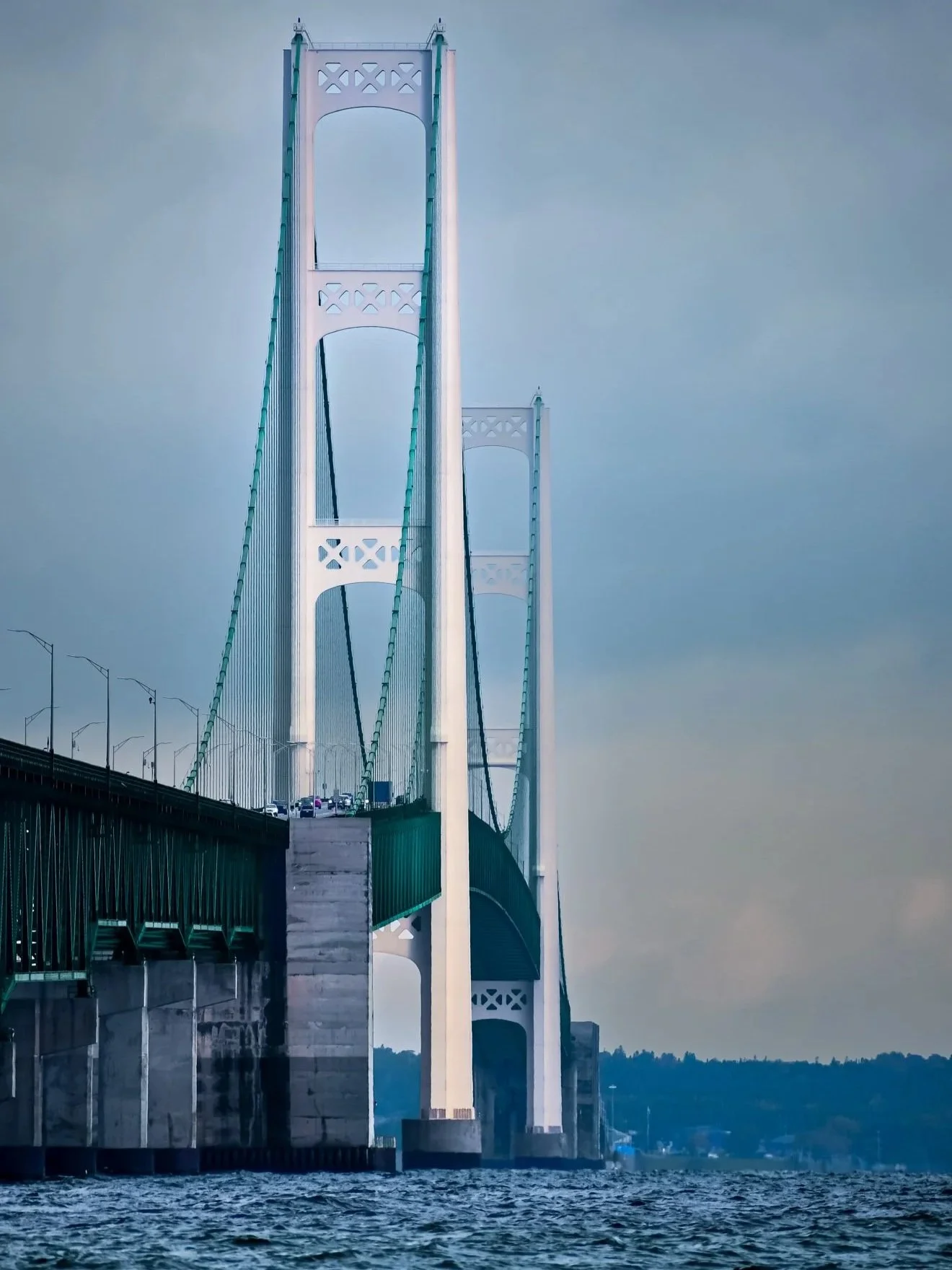 Bridge to Upper Peninsula of Michigan