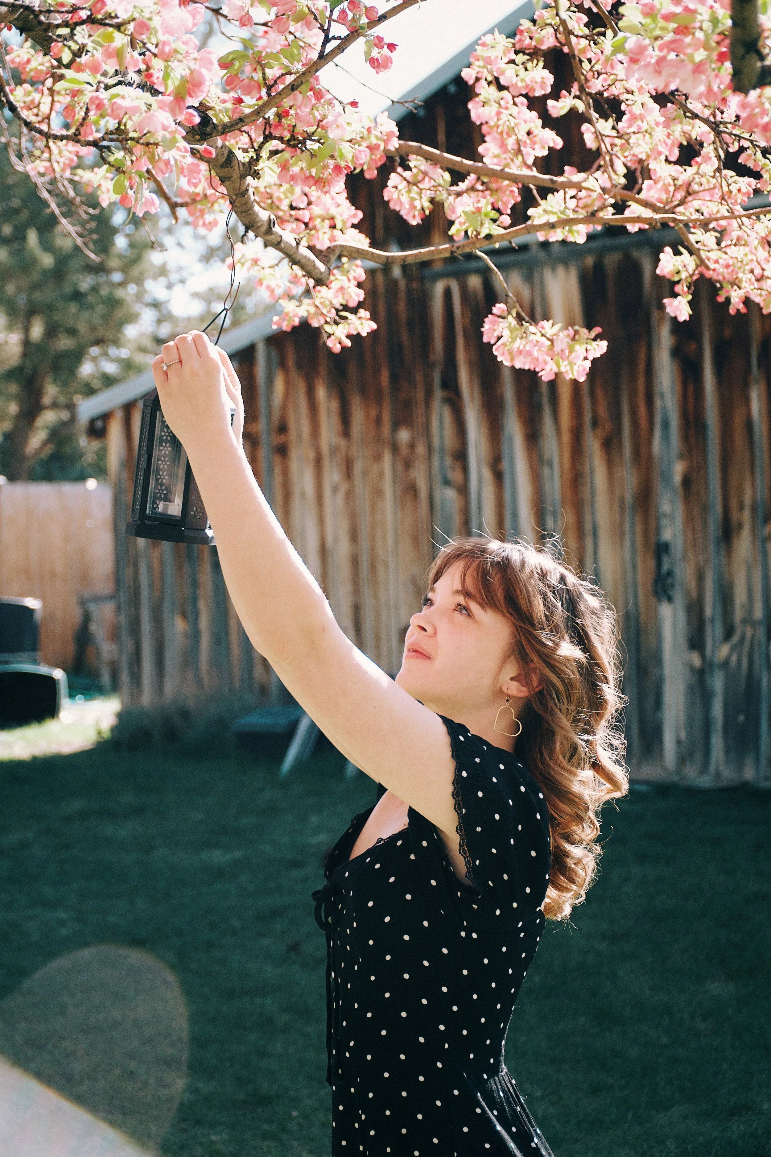 Emma Edwards, owner of Two Doves Planning, wedding coordinator serving Bend and Central Oregon