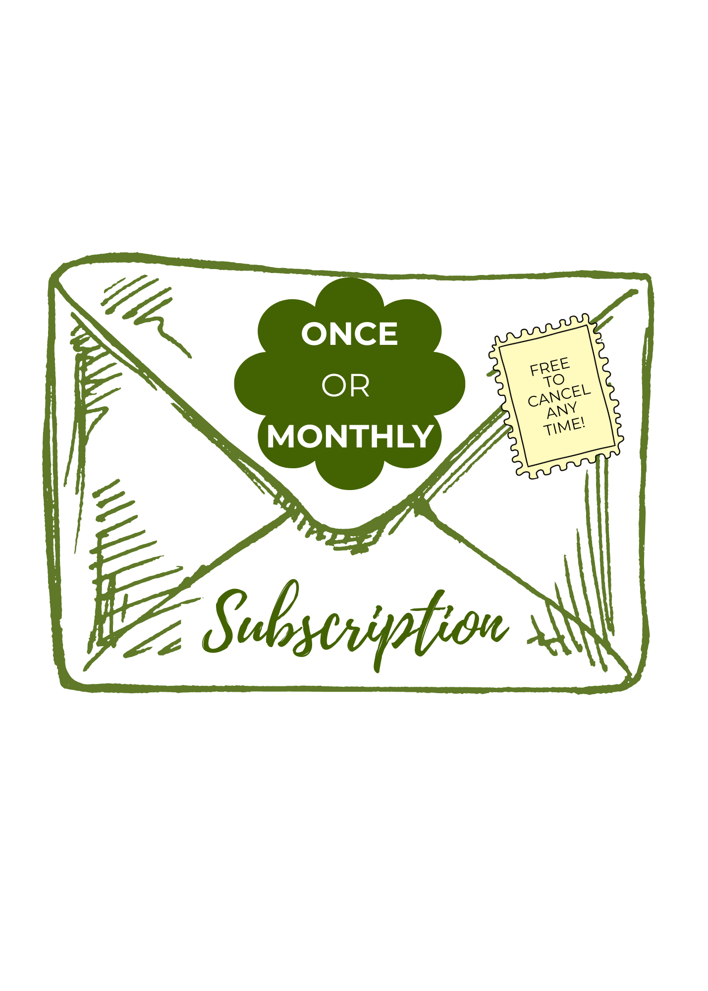 Kindred Letter Society Subscription (single gift or monthly)