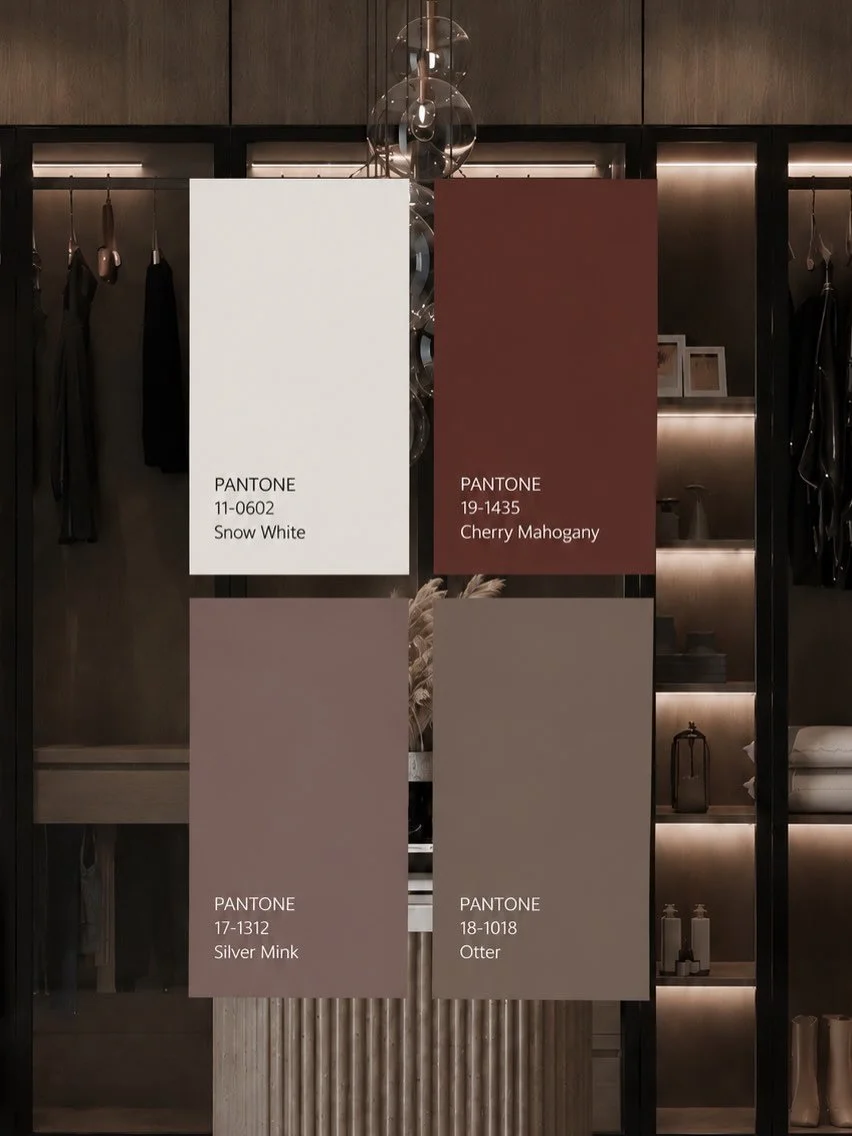 Cada proyecto comienza con una historia contada a trav&eacute;s de materiales, texturas y color. ✨

Una combinaci&oacute;n de tonos neutros y matices tierra que aporta elegancia, calidez y confort, pensada para espacios con personalidad.

&iquest;Te 