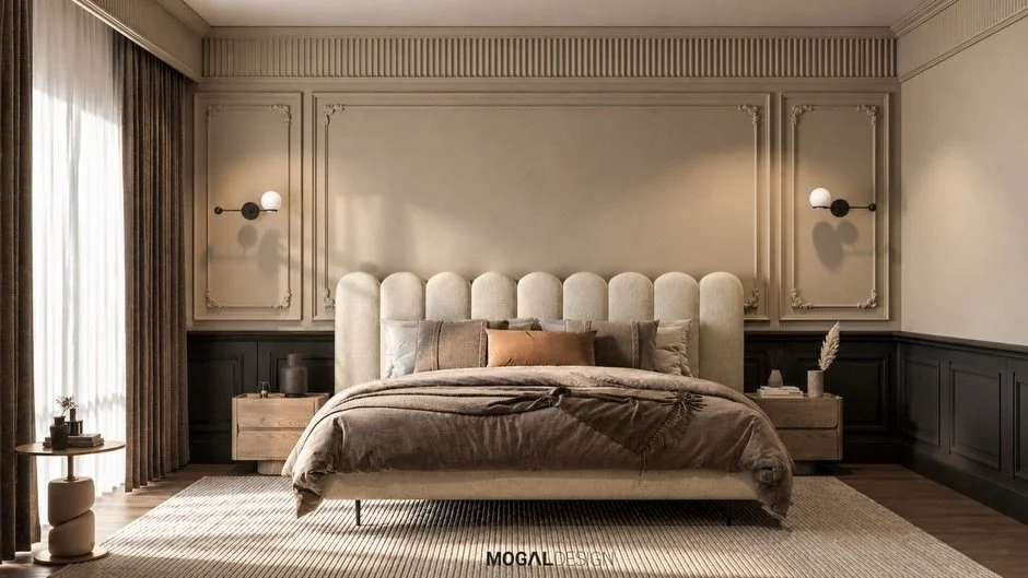 Proyecto de interiores | Habitaci&oacute;n principal

Una habitaci&oacute;n pensada para sentirse c&aacute;lida, acogedora y con mucha personalidad. 🤎

La combinaci&oacute;n de madera, textiles suaves y tonos neutros crea una base serena y atemporal
