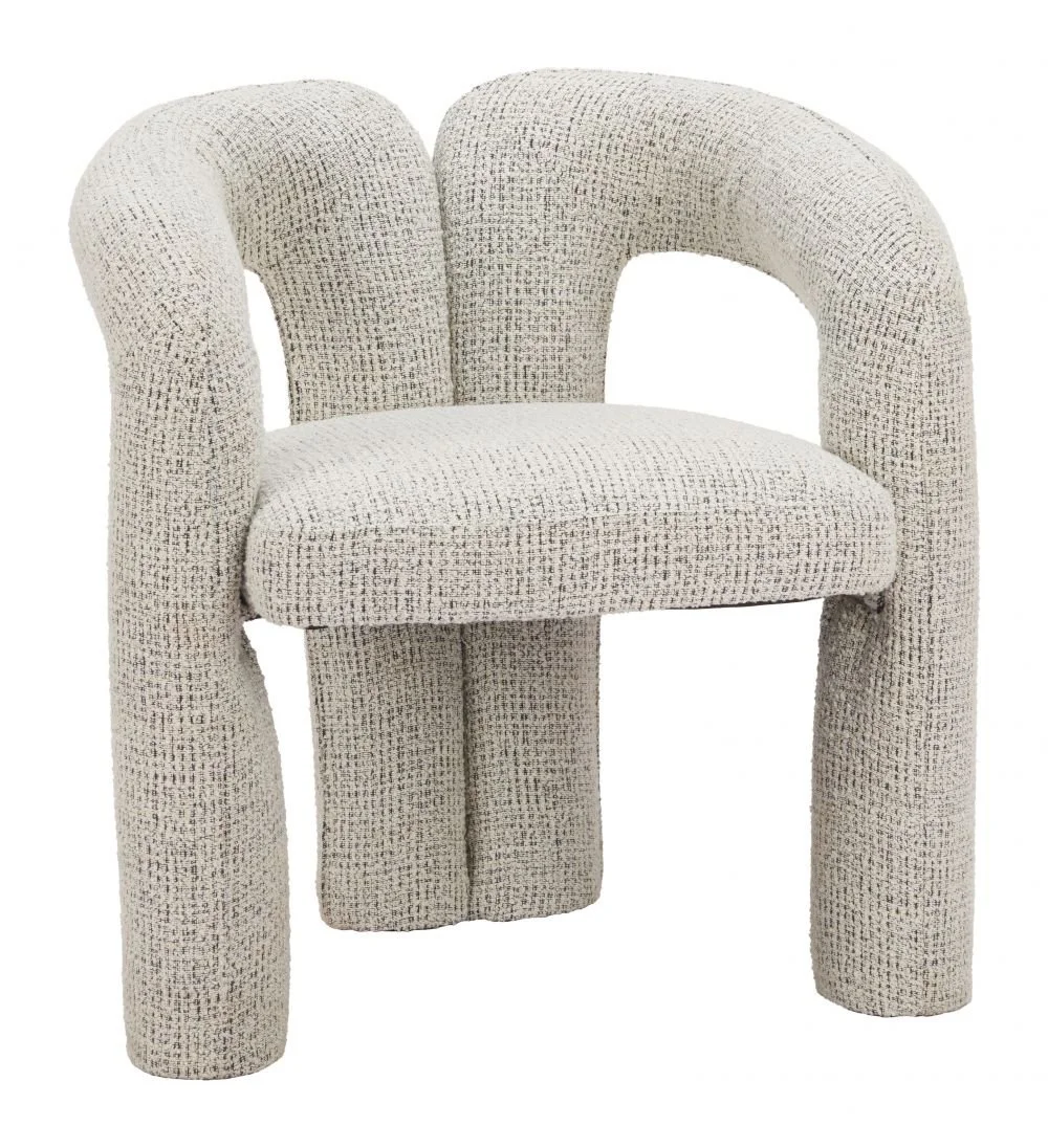 Silla de comedor gris