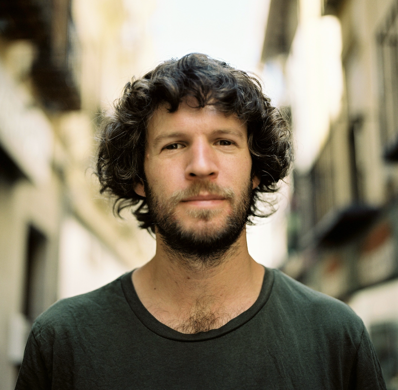 Mitch Depew Musician Portrait