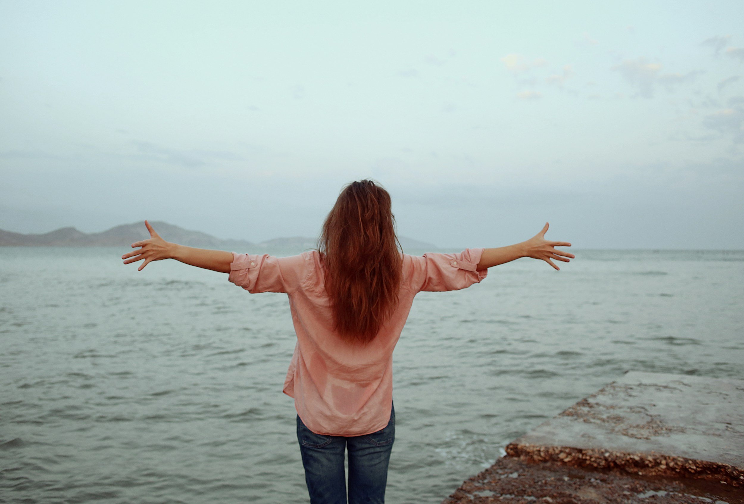 Moving through the world with confidence that comes from trusting and loving the amazing person you are today.