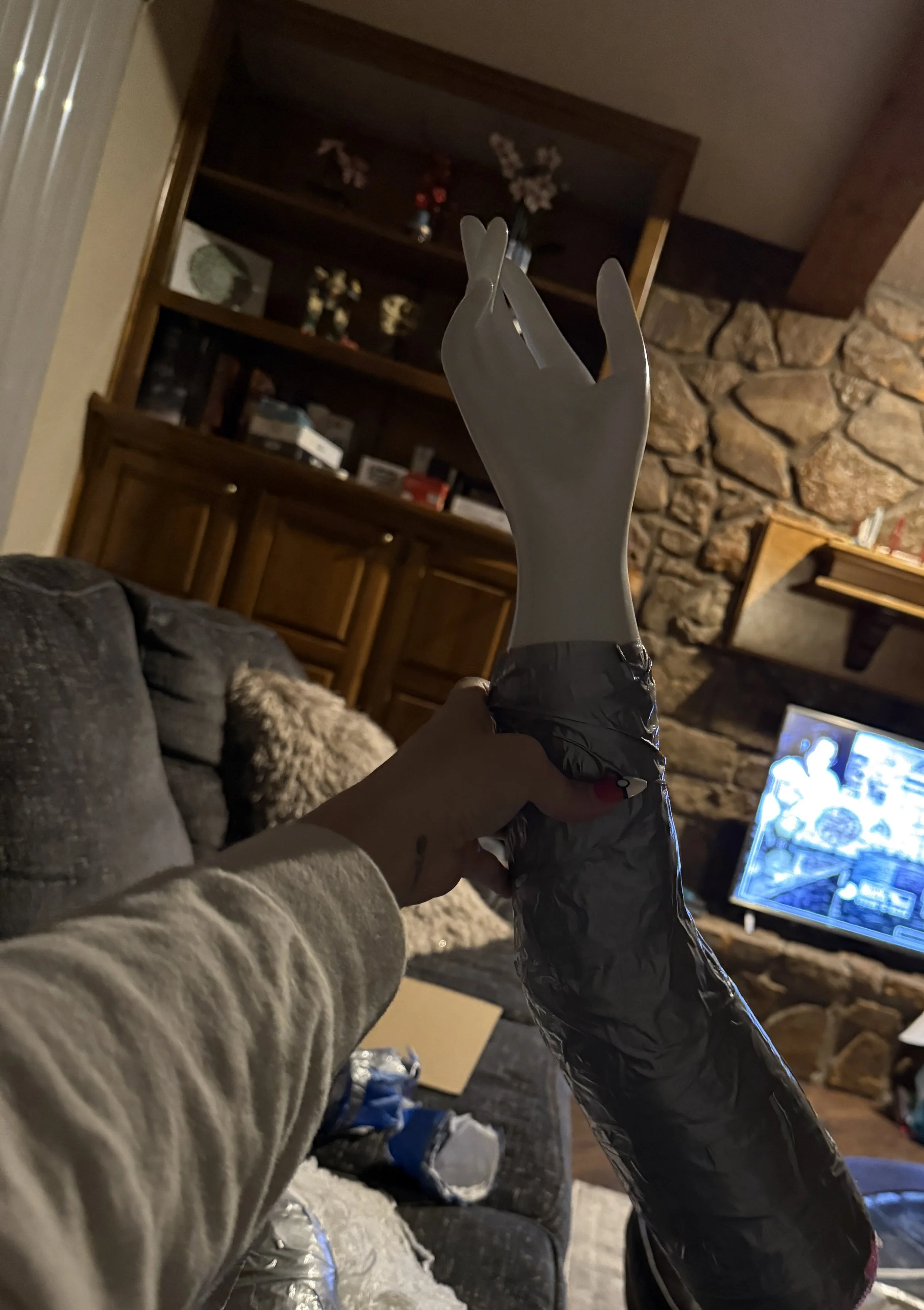 Arm in Progress
