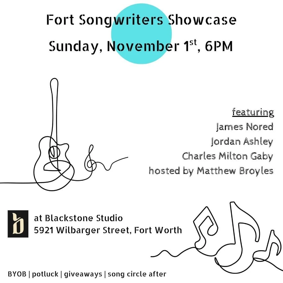 Songwriter Showcase