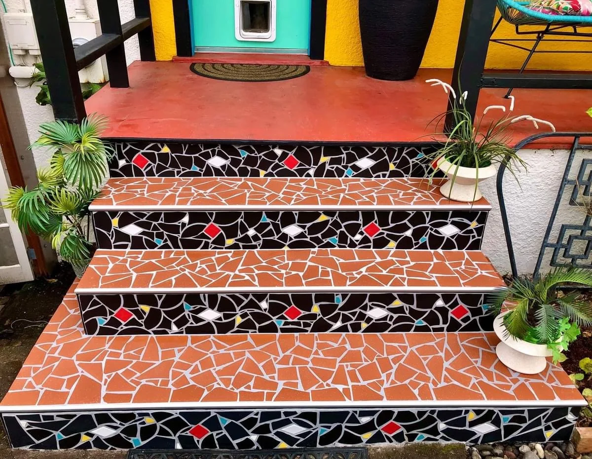 these stairs are killer