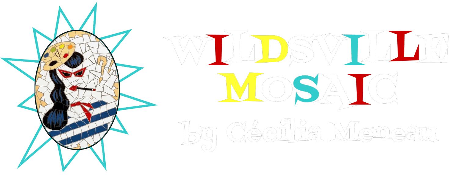 WILDSVILLE MOSAIC by Cécilia Meneau
