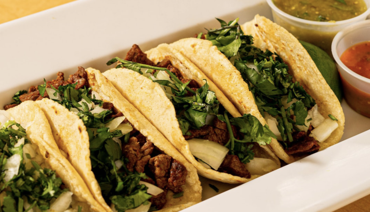 Tacos a la Mexicana