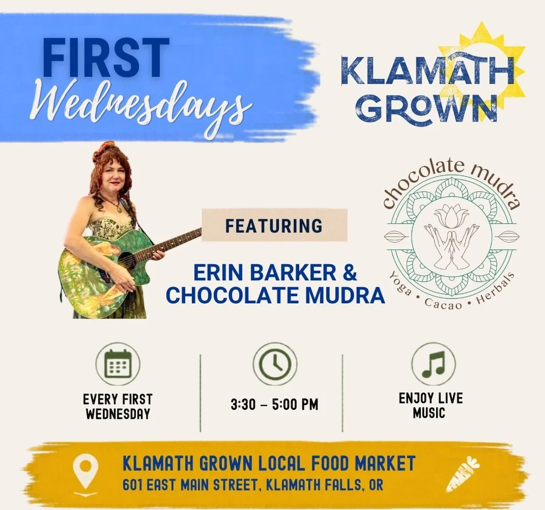First Wednesdays @ Klamath Grown