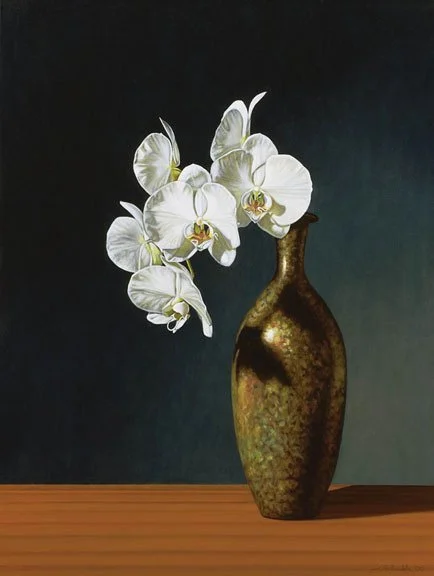 
White Orchids (sold)
Oil on Canvas

30" X 40" • 2006