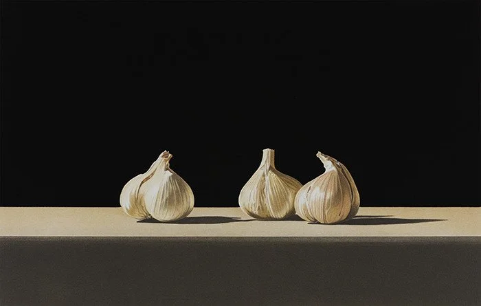 
Garlic
16 Color Hand Drawn & Pulled Lithograph • Edition of 100

14" X 22" • 1997