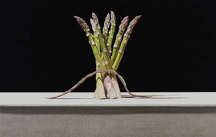 
Asparagus
16 Color Hand Drawn & Pulled Lithograph • Edition of 100

14" X 22" • 1996