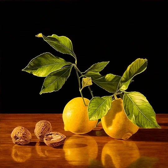 Walnuts & Lemons
Epson Archival Canvas or Paper Print • Editions of 100
20" X 20" • 2007