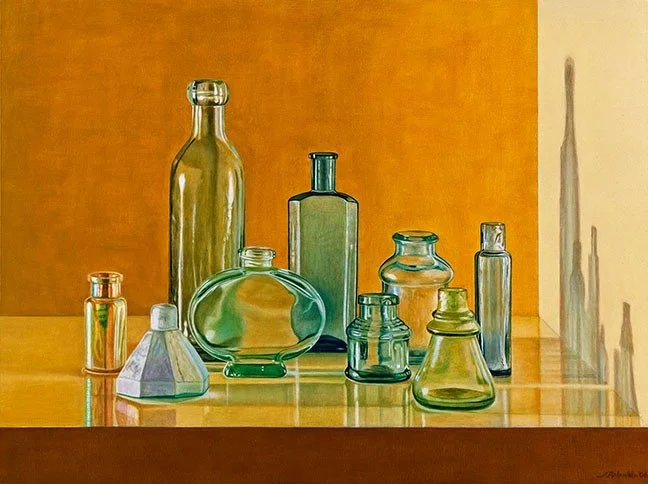 
Antique Glass (sold)
Oil on Canvas

30" X 40" • 2006