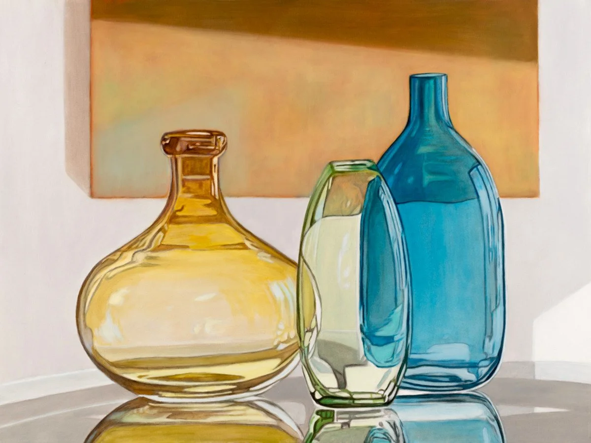 
Glass (sold)
Oil on Canvas

30" X 40" • 2019