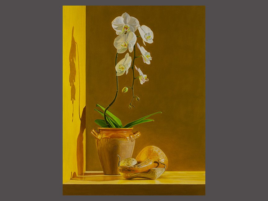 orchidsandgourdsatdawnoil2013johnarbuckle .jpg