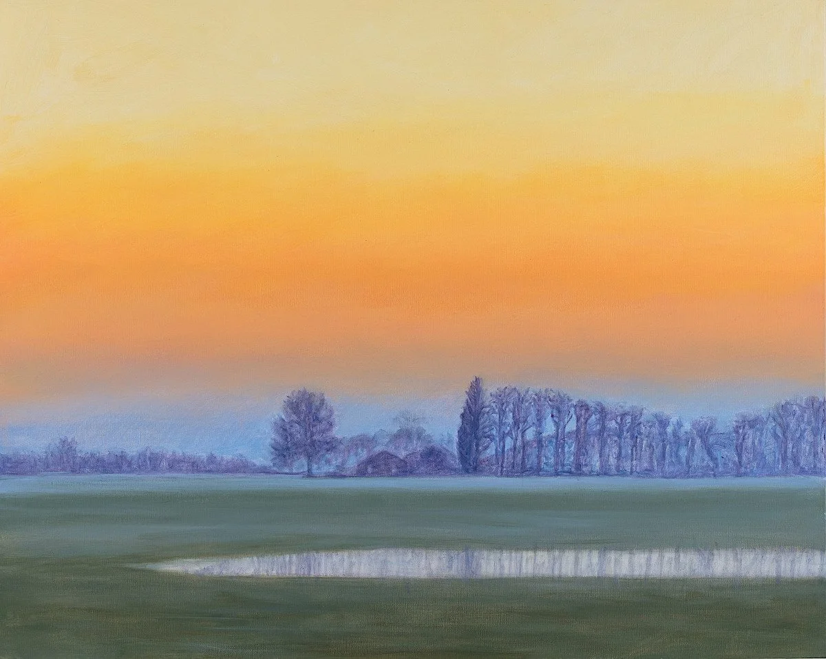 
Valley Twilight (Sold)
Oil on Canvas

24" X 30" • 2022