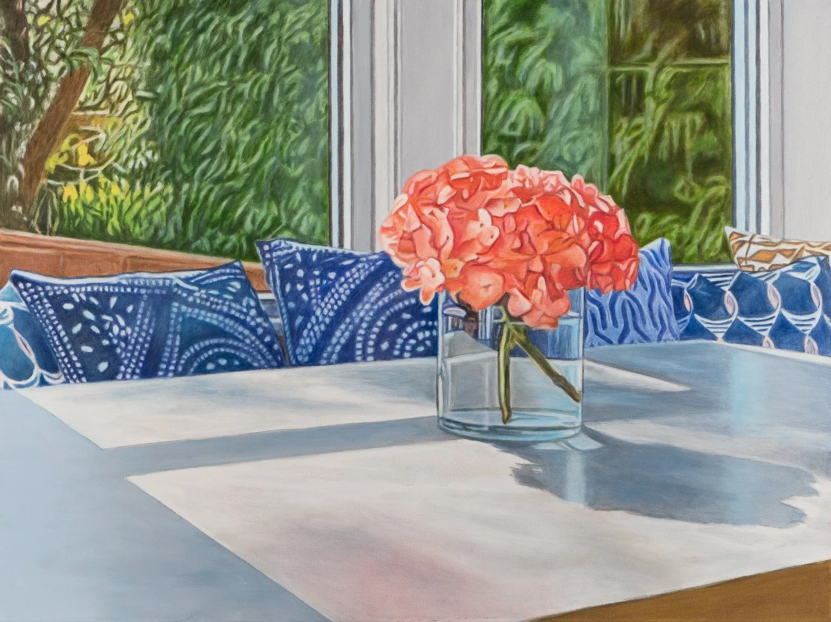 

HYDRANGEA, OIL ON CANVAS, 30" X 40", 2023










