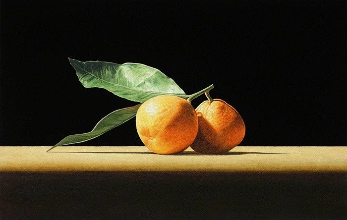 Tangerines 2 (sold)
Watercolor & Gouache

11.5" X 18" • 2001