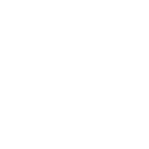 White icon of a handshake symbolizing partnership.