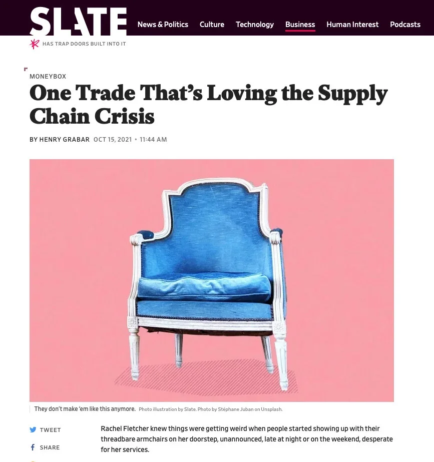 One Trade That’s Loving The Supply Chain Crisis - Slate Magazine