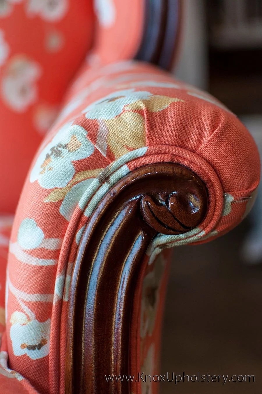 floral-orange-wingback-arm.JPG