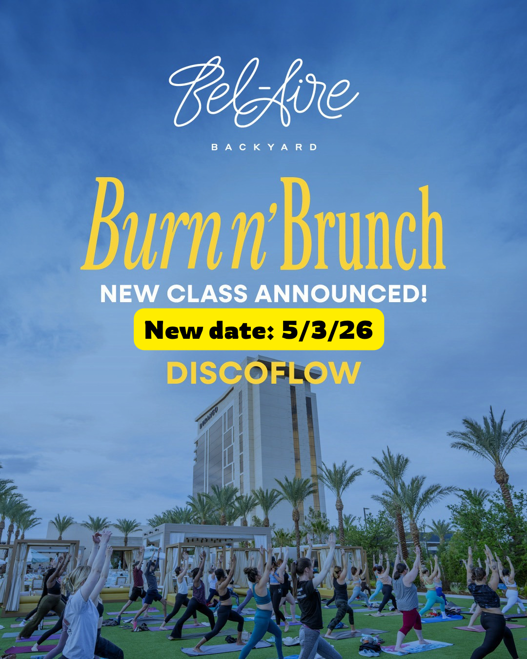 Burn N Brunch at Bel-Aire Backyard
