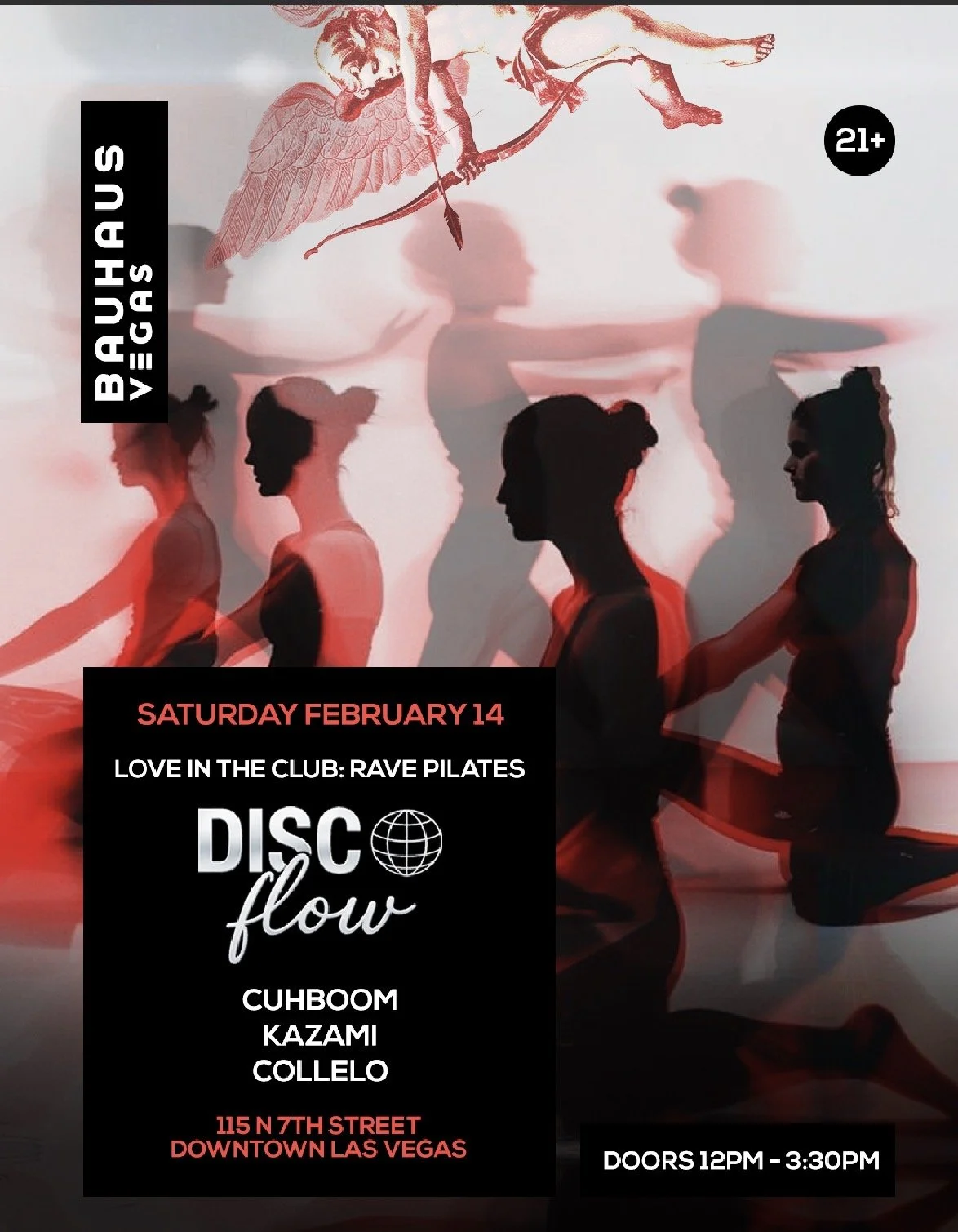 Love in the Club at Bauhaus